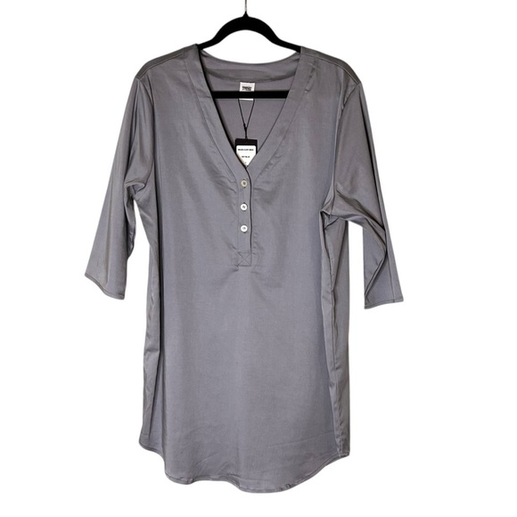 Smash + Tess Melina Sleep Dress in Sky Blue- Size Small - Picture 5 of 11